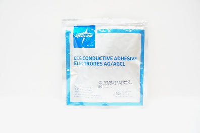 Medtronic MDS611550AG ACG Conductive Adhesive Electrodes AG/AGCL - Pack of 50